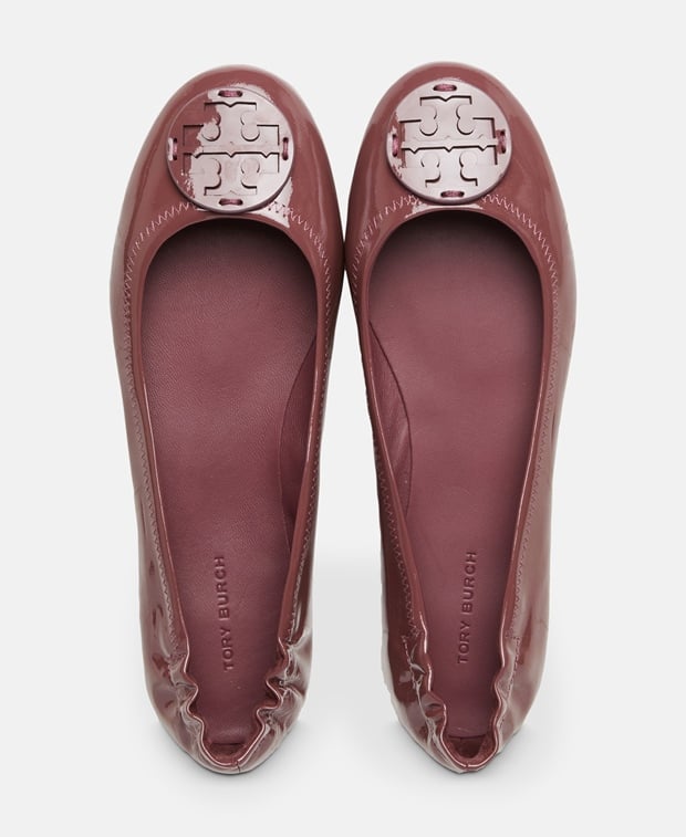 Tory Burch Ballet flats Minnie Travel