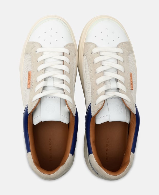 Tory Burch Ladybug Sneakers Beige
