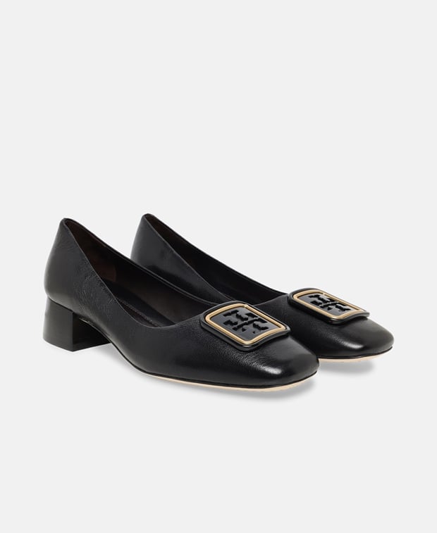 Tory Burch Georgia Pumps Black