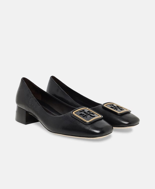 Tory Burch Georgia Pumps Black