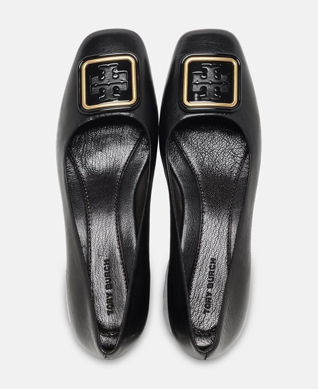 Tory Burch Georgia Pumps Black
