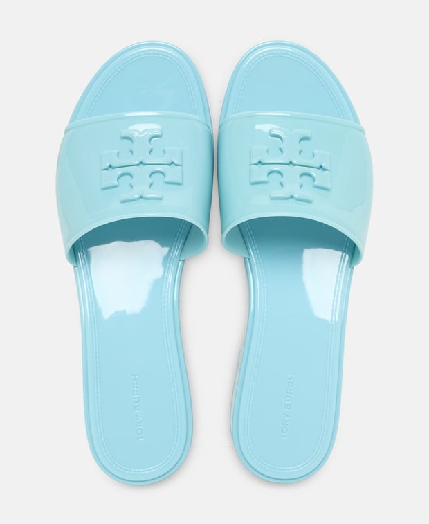 Tory Burch Eleanor Slides Blue