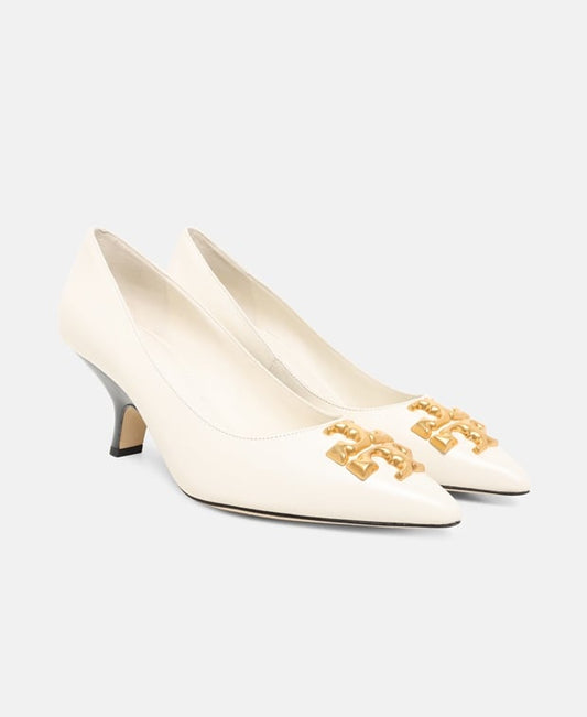 Tory Burch Eleanor Pumps White