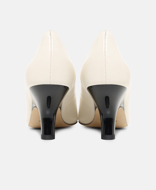 Tory Burch Eleanor Pumps White