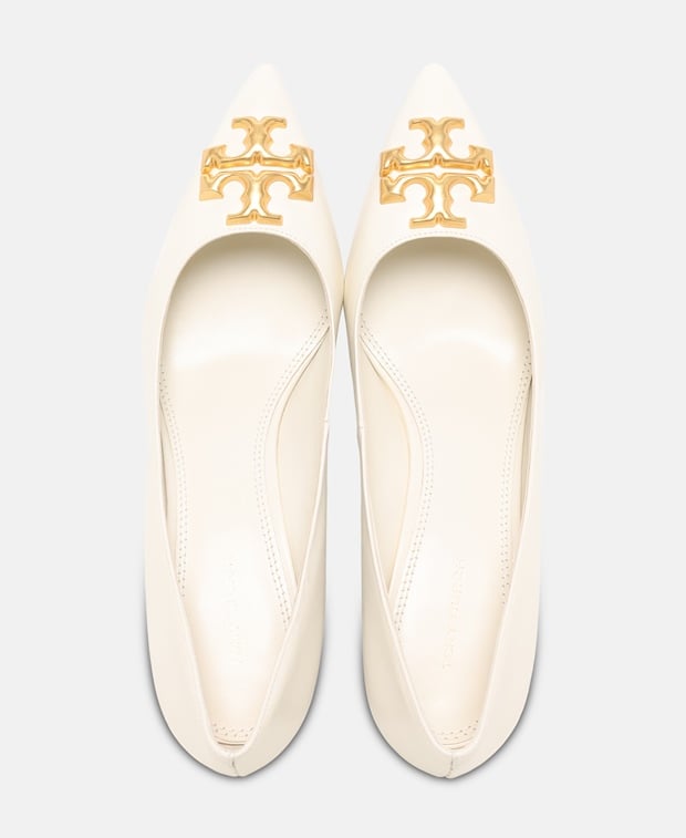 Tory Burch Eleanor Pumps White