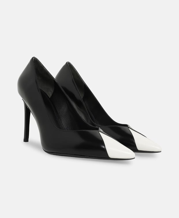 Tory Burch Triangle Pump Pumps Black