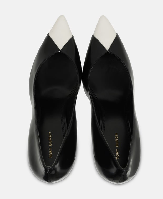 Tory Burch Triangle Pump Pumps Black