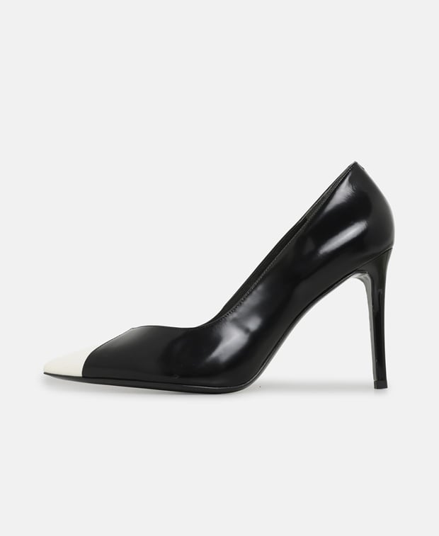 Tory Burch Triangle Pump Pumps Black