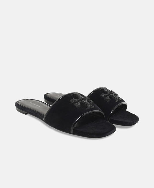 Tory Burch Eleanor Mules Black