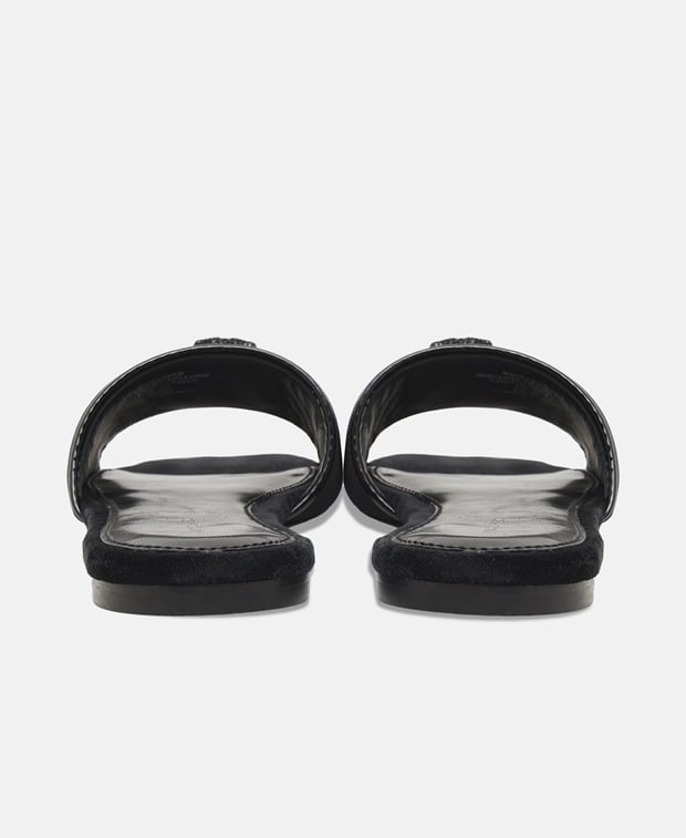Tory Burch Eleanor Mules Black