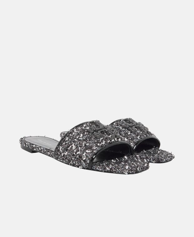 Tory Burch Mules Elenor Pave
