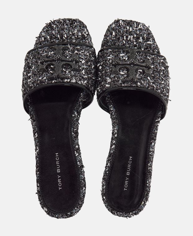 Tory Burch Mules Elenor Pave