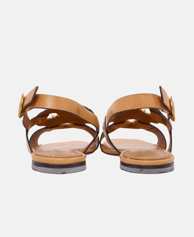 Tory Burch Ring Sandal Ankle strap sandals Pink