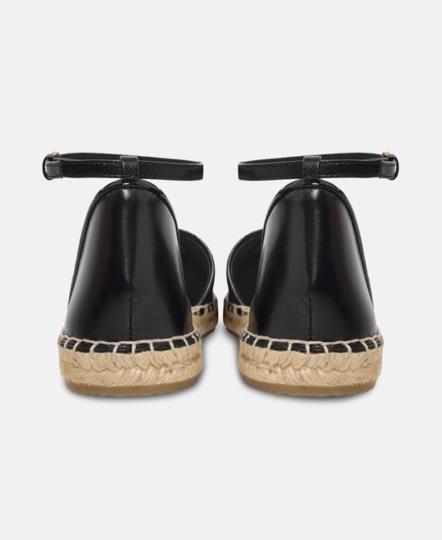 Tory Burch Eleanor Dorsay Ankle strap espadrilles