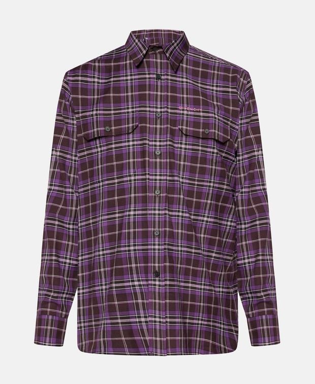 Givenchy Wool-blend shirt