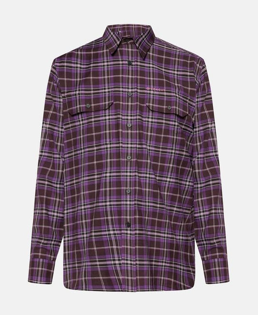 Givenchy Wool-blend shirt