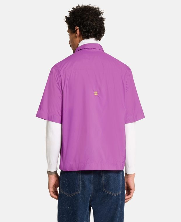 Givenchy Short-sleeved jacket Grape