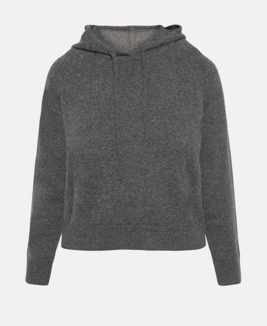 arch4 Cashmere hoodie Anthracite