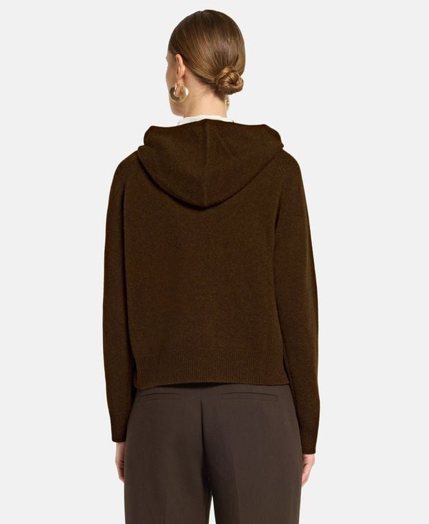 arch4 Cashmere hooded pullover Finchley