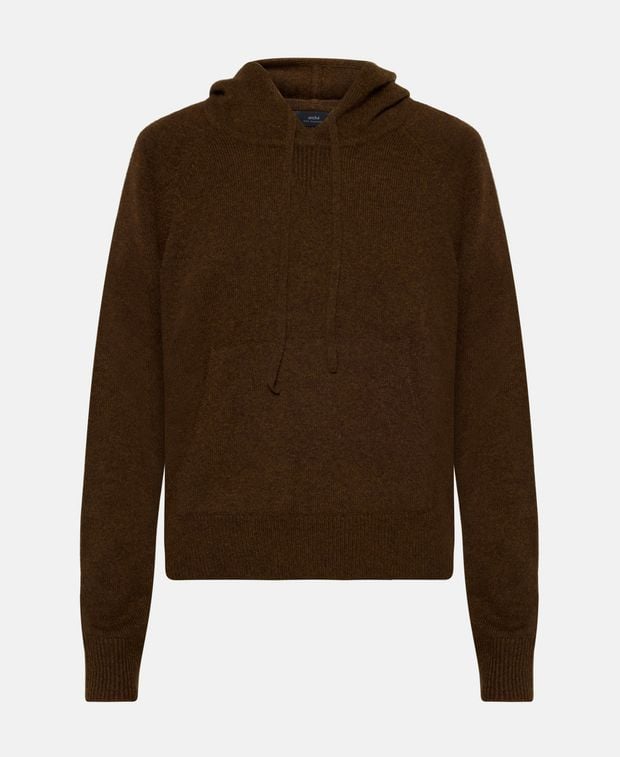 arch4 Cashmere hooded pullover Finchley