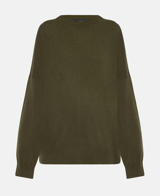 arch4 Cashmere pullover Khaki