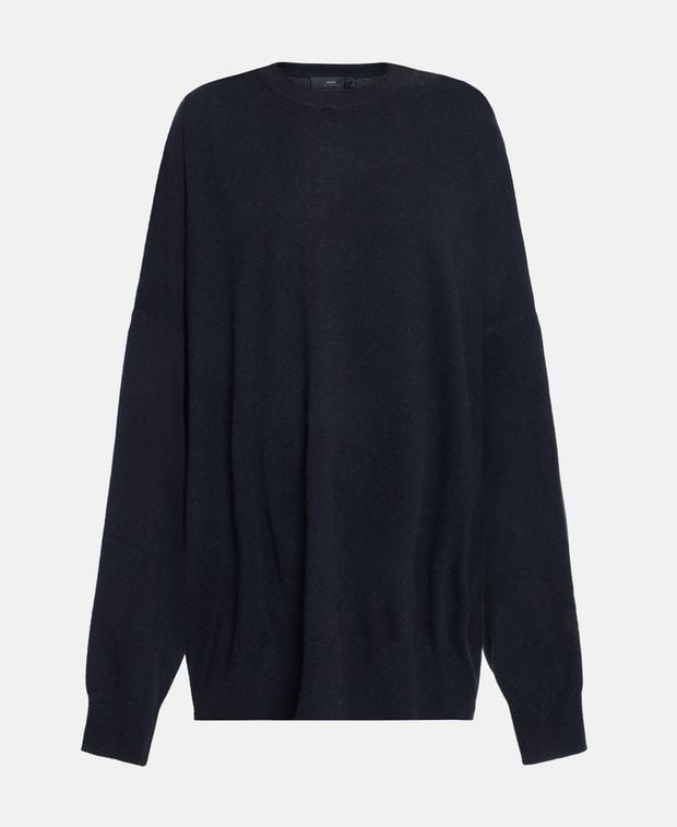 arch4 Cashmere pullover Dark Blue