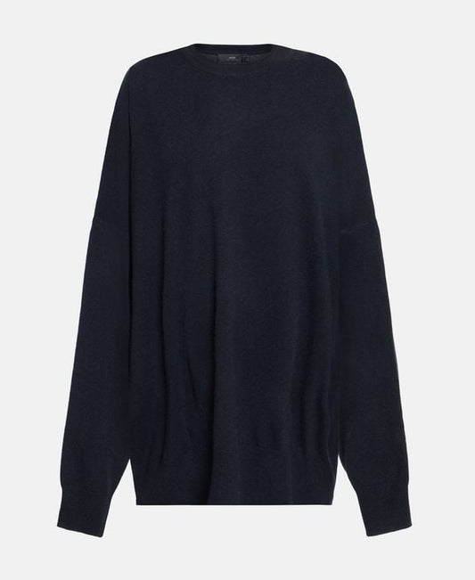 arch4 Cashmere pullover Dark Blue