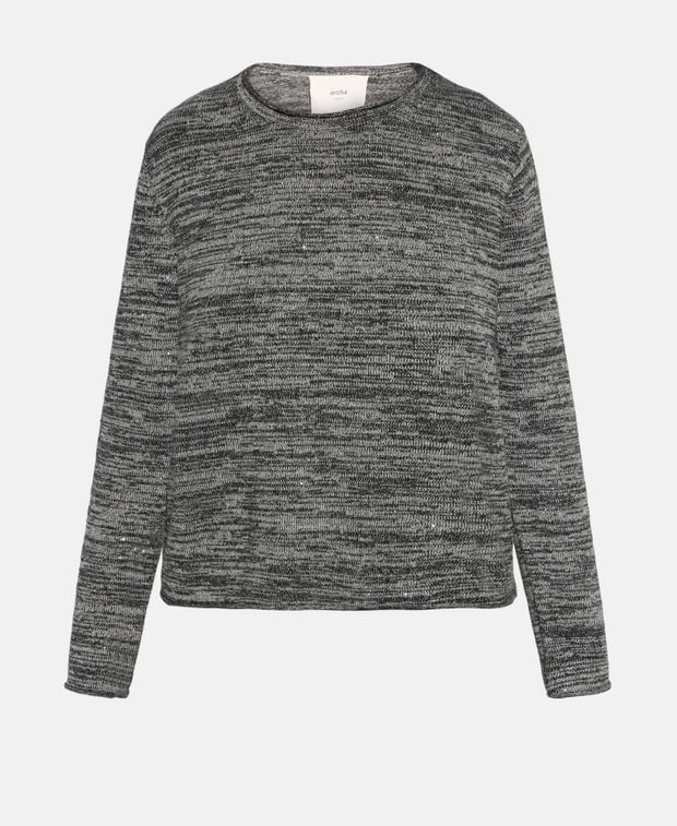 arch4 Cashmere-blend pullover Anthracite