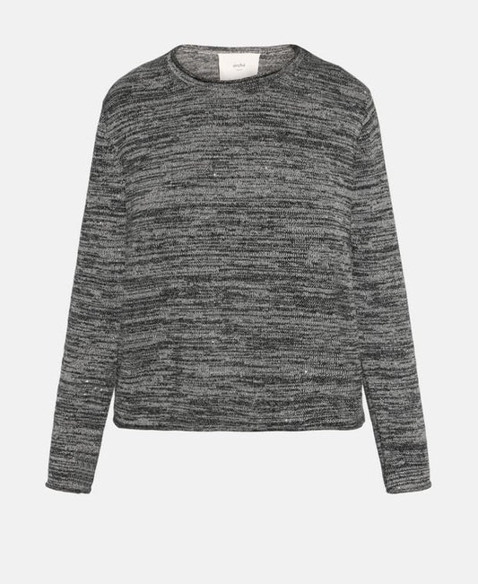 arch4 Cashmere-blend pullover Anthracite