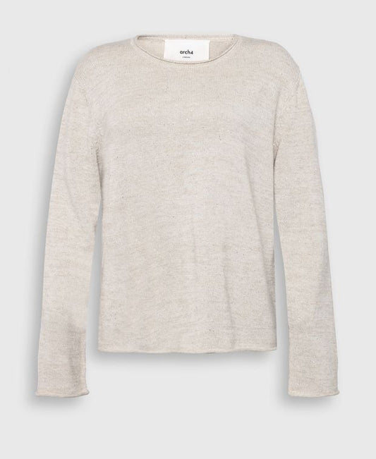 arch4 Cashmere-blend pullover Beige