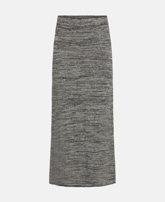 arch4 Cashmere-blend skirt Anthracite