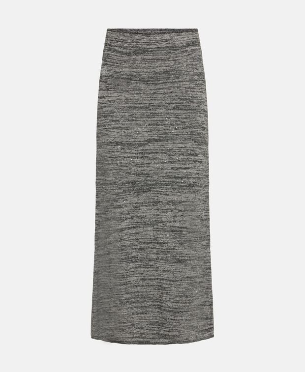 arch4 Cashmere-blend skirt Dorit