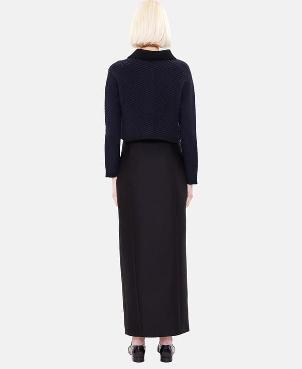 arch4 Cashmere cardigan Dark Blue