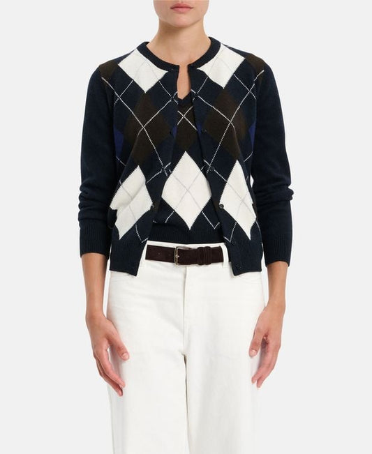 arch4 Cashmere cardigan Billingsgate