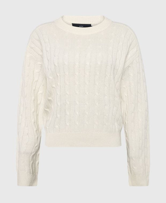 arch4 Cashmere pullover Ecru