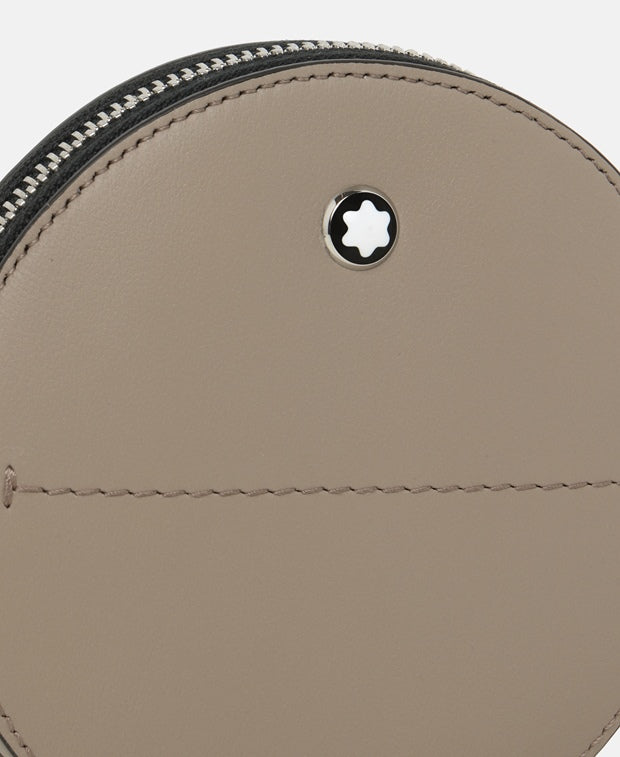 Montblanc Leather cross body bag Medium Grey