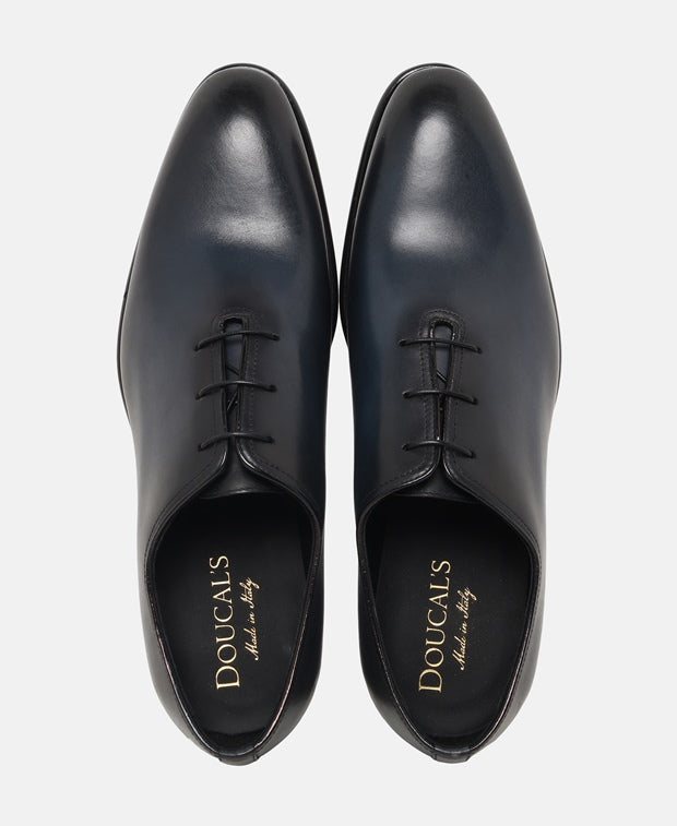 Doucal's Deco Derbys Black