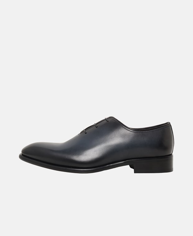 Doucal's Deco Derbys Black