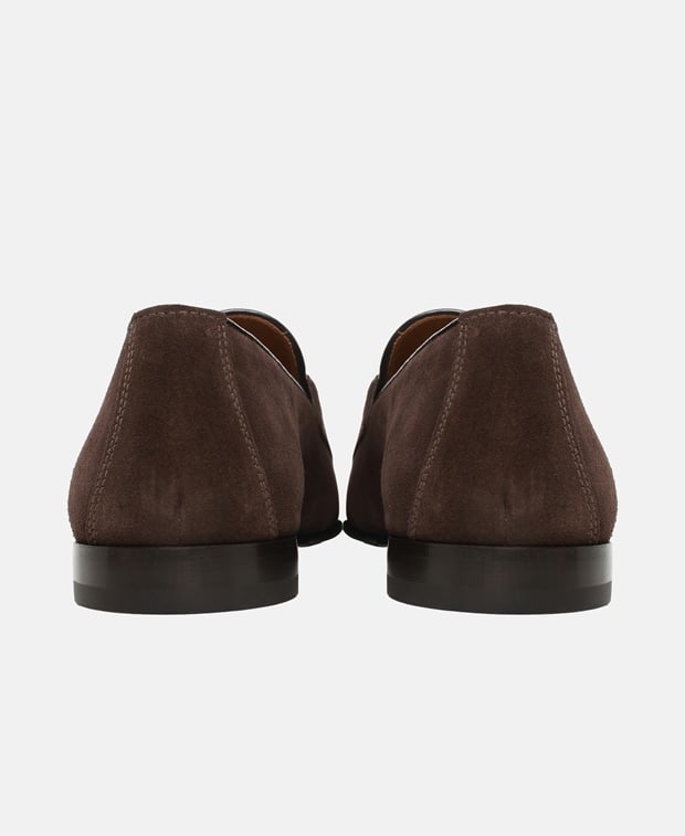Doucal's Double monkstraps Dark Brown