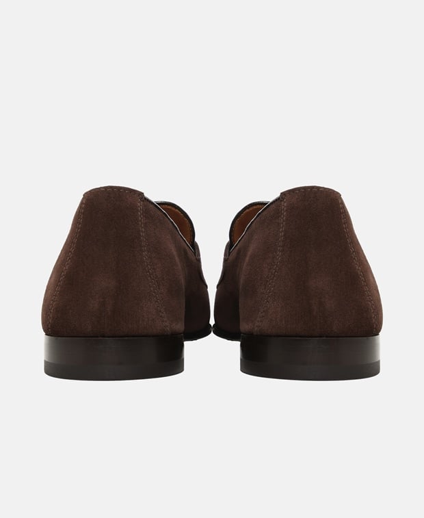 Doucal's Double monkstraps Dark Brown