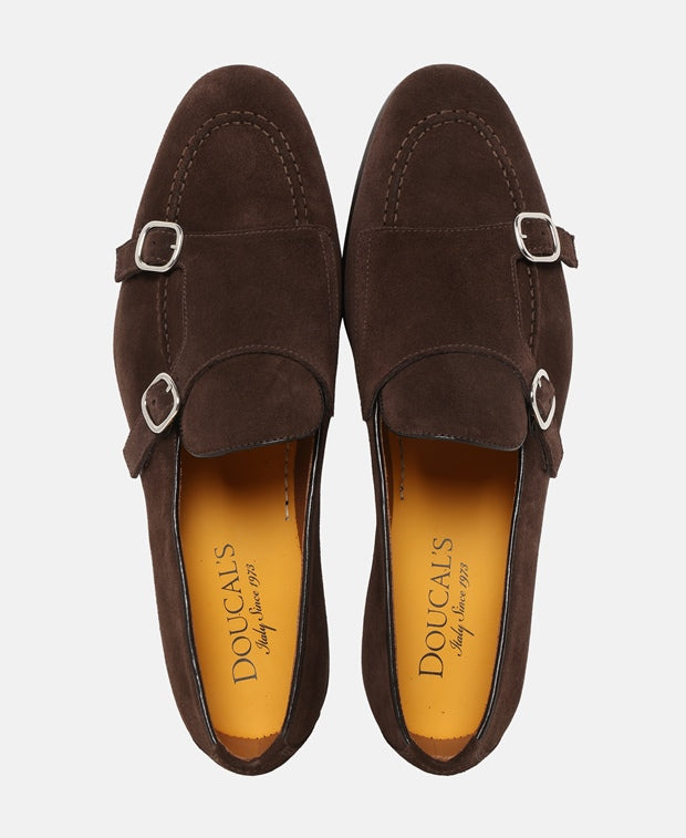 Doucal's Double monkstraps