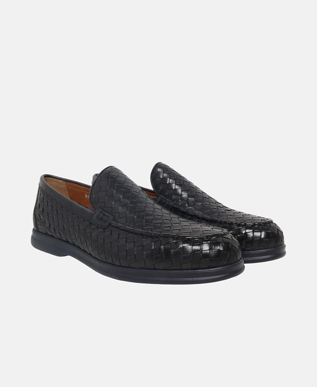 Doucal's Arthuy Loafers Midnight Blue