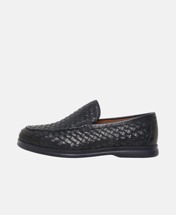 Doucal's Arthuy Loafers Midnight Blue