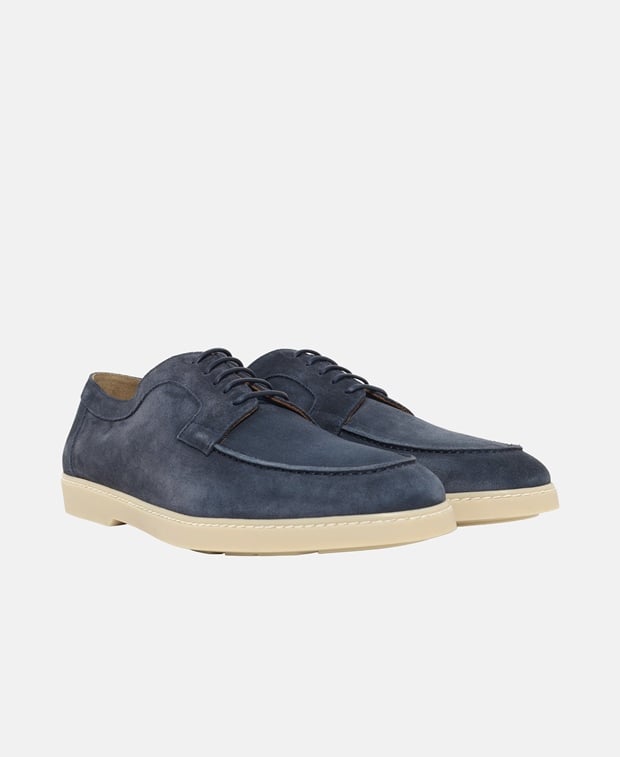Doucal's Boat shoes Dark Blue