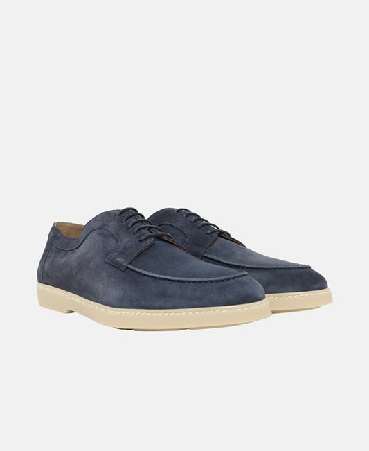 Doucal's Boat shoes Dark Blue
