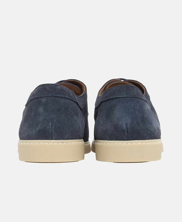 Doucal's Boat shoes Dark Blue