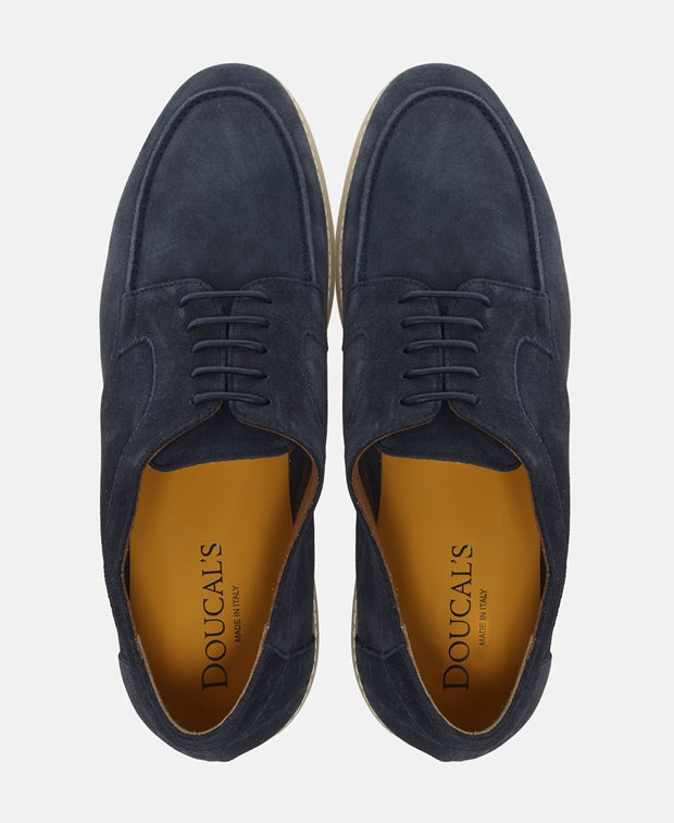 Doucal's Boat shoes Dark Blue