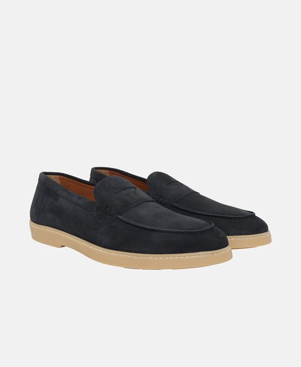 Doucal's Loafers Dark Blue