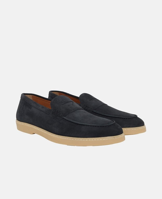 Doucal's Loafers Dark Blue