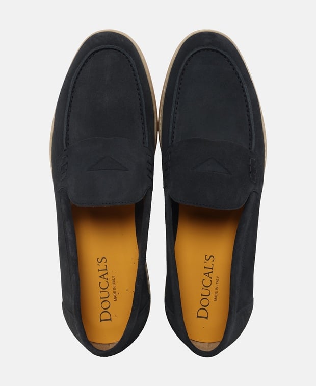 Doucal's Loafers Dark Blue